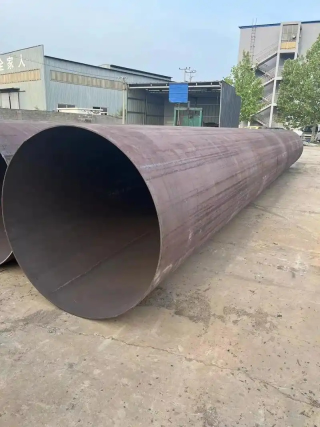 栖霞大口径12Cr1MoVG无缝钢管