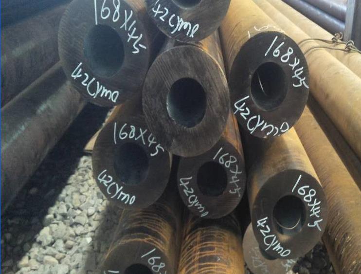 栖霞42CrMo钢管淬火_高硬度耐磨合金管加工