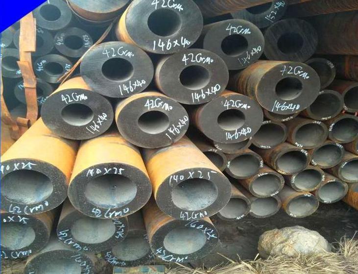 栖霞耐低温42CrMo厚壁钢管 户外工程适用